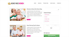 Desktop Screenshot of moneywisewomen.net